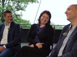 Nicolas Lahovnik, Eva Beck und Matthias Fischer