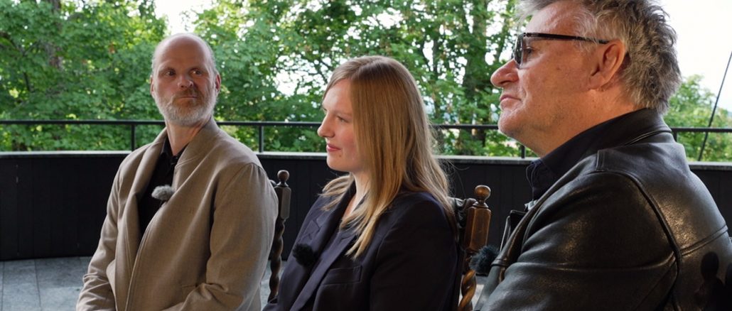 Andreas Leopold Schadt, Karlotta Puder und Georg Schmiedleitner