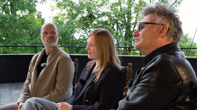 Andreas Leopold Schadt, Karlotta Puder und Georg Schmiedleitner