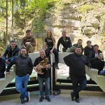 Das Kreativteam der Naturbühne Trebgast 2026 auf der Bühne