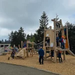 Der neue Spielplatz am Ochsenkopf