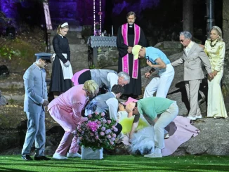 Szene aus ROMEO UND JULIA