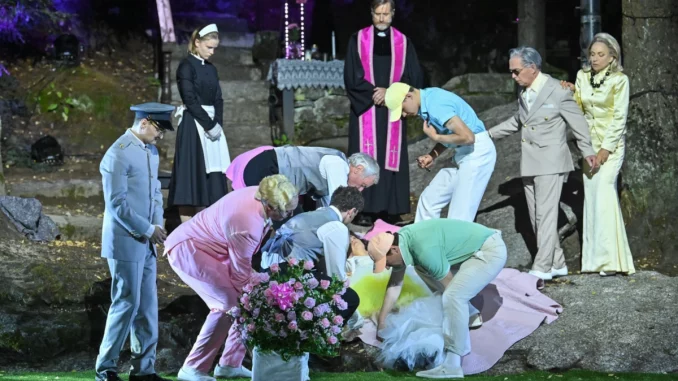 Szene aus ROMEO UND JULIA