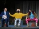 Szene aus ACHTSAM MORDEN bei den Luisenburg-Festspielen